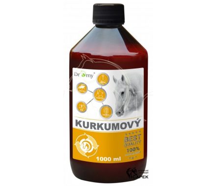 Dromy -KURKUMOVÝ SIRUP-