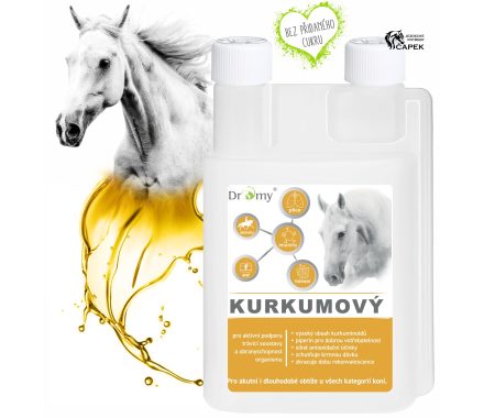 Dromy -KURKUMOVÝ SIRUP-