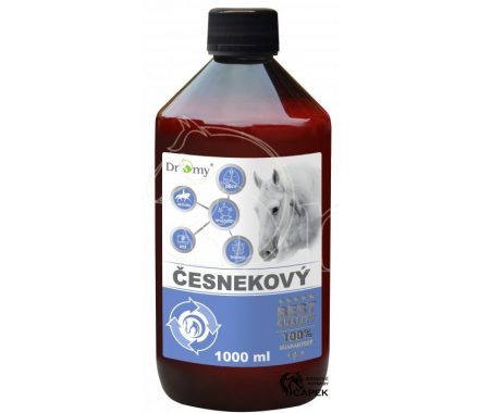 Dromy -ČESNEKOVÝ SIRUP-