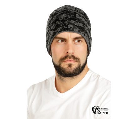 Pánská čepice Litex -MASKÁČ-