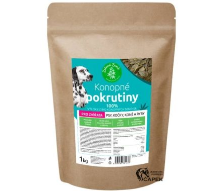 Foto - Zelená země -KONOPNÉ POKRUTINY-