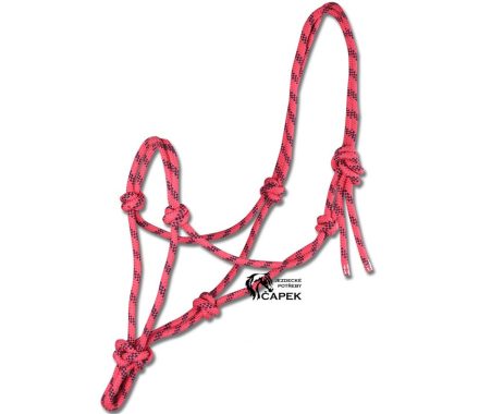 Provazová ohlávka Waldhausen -KNOTTED-