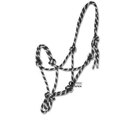 Provazová ohlávka Waldhausen -KNOTTED-