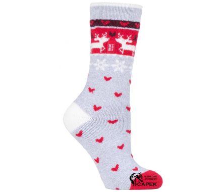 Foto - Zimní ponožky HeatHolders -LITE: CHRISTMAS-