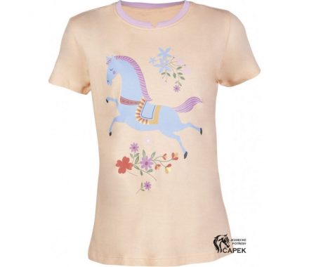 Dětské tričko HKM -FLOWER PONY-