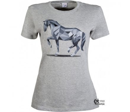 Tričko HKM -GRAPHICAL HORSE-