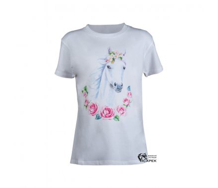 Tričko HKM -PRETTY HORSE-