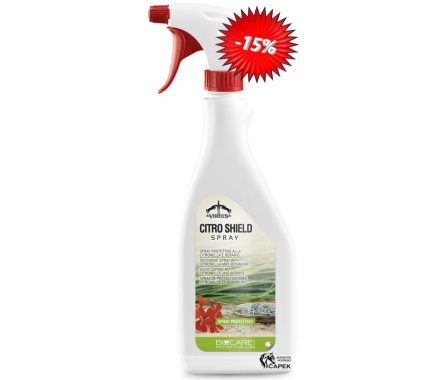 AKCE: Repelent Veredus -CITRO SHIELD- 500ml