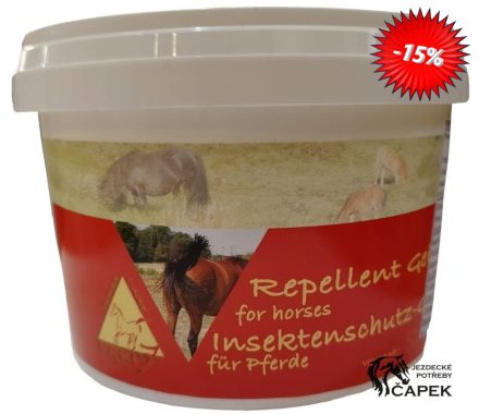 AKCE: Repelent Equi7 -INSECT GEL-