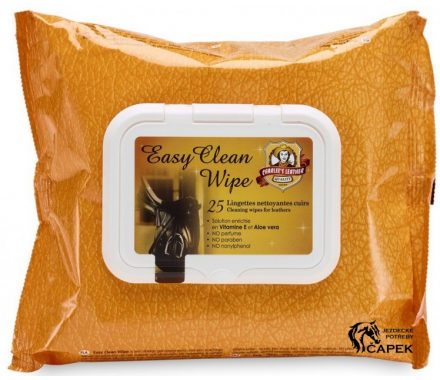 Čistící ubrousky Charlee´s Leather -EASY CLEAN-