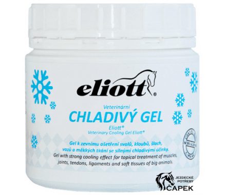 Gel Eliott -VETERINÁRNÍ CHLADIVÝ-