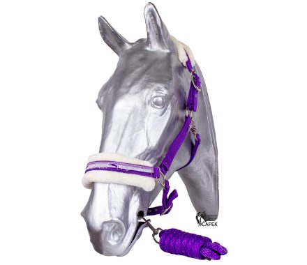 Foto - Ohlávka a vodítko Kentaur -BERÁNEK-