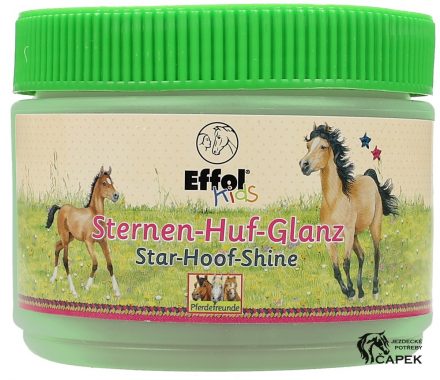 Mazání na kopyta Effol -STAR HOOF SHINE-