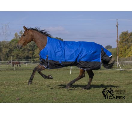 Deka výběhová EquiTheme -TYREX AISANCE HIGH NECK 1200D 0G-