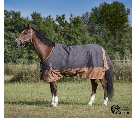 Foto - Deka výběhová EquiTheme -TYREX AISANCE 600D 150G-