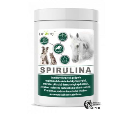 Foto - Dromy -SPIRULINA-