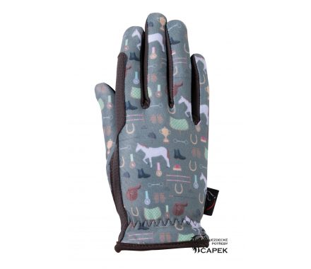 Dětské zimní rukavice HKM -JUDY-