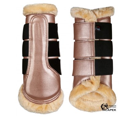 Drezurní chrániče HKM -COMFORT PREMIUM FUR-