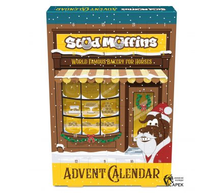 Adventní kalendář -STUD MUFFINS-
