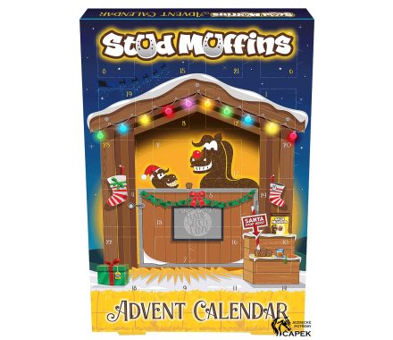 Foto - Adventní kalendář -STUD MUFFINS-