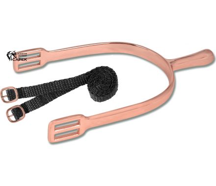 Ostruhy/šporny Waldhausen -ROSEGOLD-