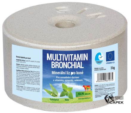 Minerální liz SIN Hellas -MULTIVITAMIN BRONCHIAL-