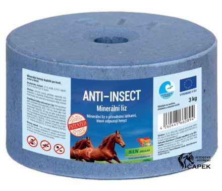 Foto - Minerální liz Sin Hellas -ANTI INSECT-