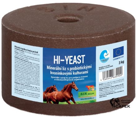 Minerální liz Sin Hellas -PROBIOTIC: HI-YEAST-