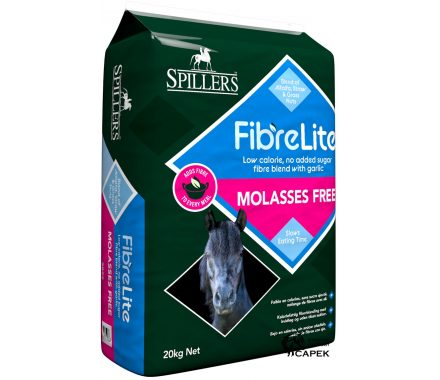 Foto - Řezanka Spillers -FIBRE LITE MOLASSES FREE-