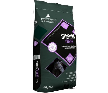 Foto - Granule Spillers -STAMINA+ CUBES-