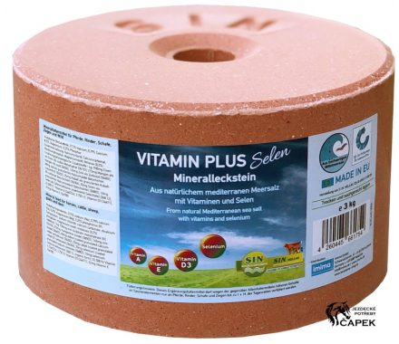 Minerální liz Sin Hellas -VITAMIN PLUS: SELEN-