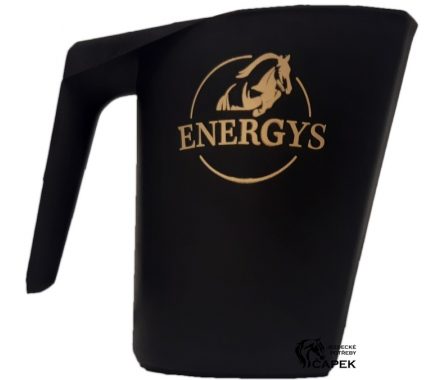 Foto - Odměrka na krmivo Energys -LOGO-
