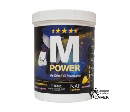 NAF - M Power 900g pro růst svalové hmoty