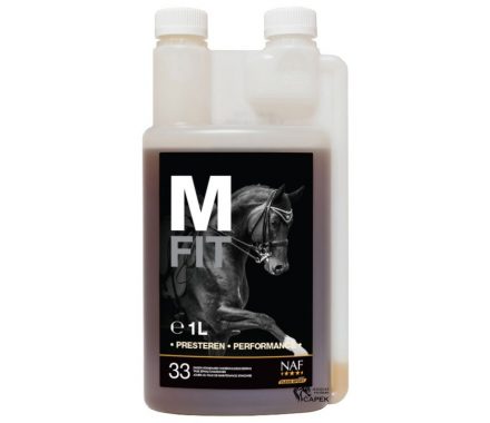 NAF - M Fit pro podporu svalů, láhev s dávkovačem 1000 ml