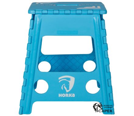 Stolička na nasedání Horka -SKLÁDACÍ-