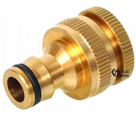 Adaptér mosaz Rosa -VNITŘNÍ ZÁVIT 1/2"+3/4"-