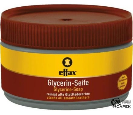 Mýdlo na kůži Effax -GLYCERIN-