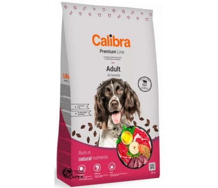 Foto - Granule Calibra -PREMIUM LINE: ADULT BEEF-