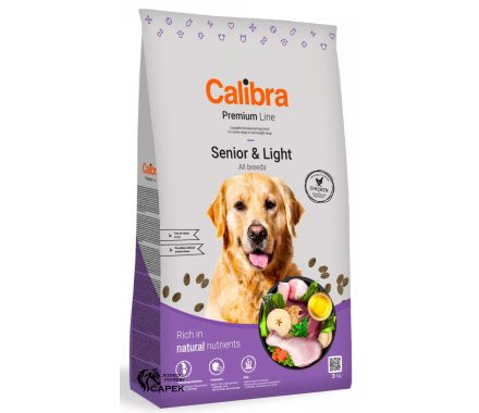 Foto - Granule Calibra -PREMIUM LINE: SENIOR&LIGHT-