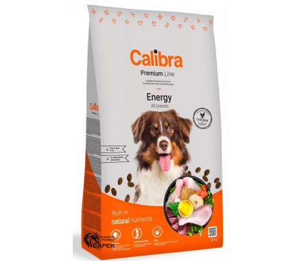 Foto - Granule Calibra -PREMIUM LINE: ENERGY-