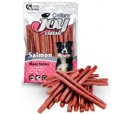 Foto - Pamlsky Calibra -JOY CLASSIC: SALMON STICKS-