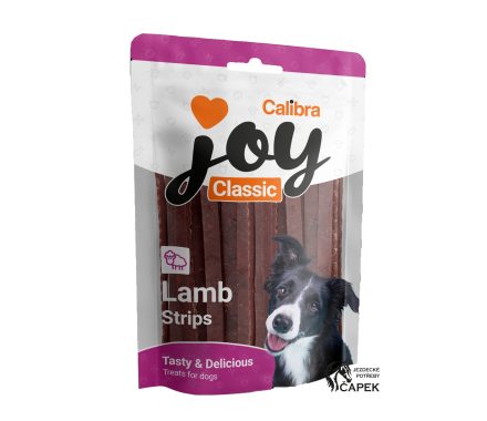 Pamlsky Calibra -JOY CLASSIC: LAMB STRIPS-