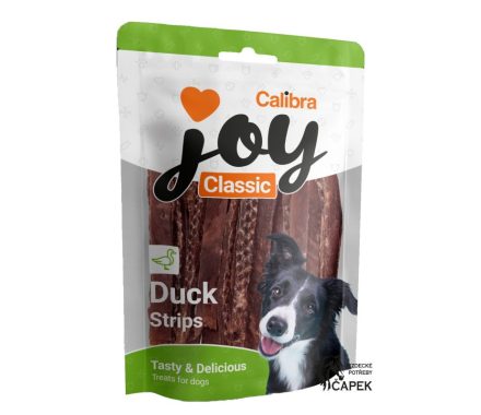 Foto - Pamlsky Calibra -JOY CLASSIC: DUCK STRIPS-