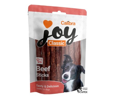 Foto - Pamlsky Calibra -JOY CLASSIC: BEEF STICKS-