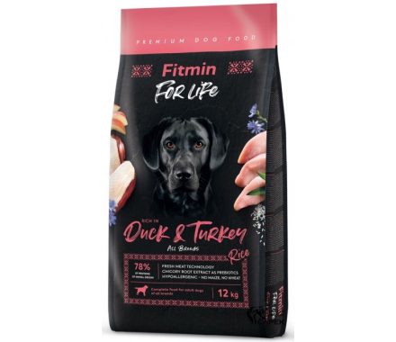 Granule Fitmin For Life -DUCK&TURKEY-