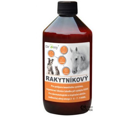 Dromy -RAKYTNÍKOVÝ SIRUP-