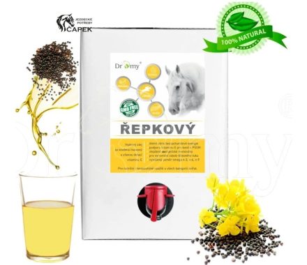 Dromy -ŘEPKOVÝ OLEJ-