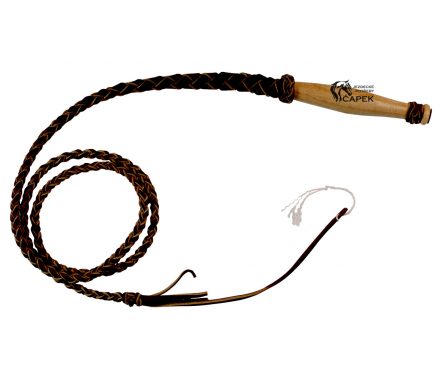 Bič honácký Umbria -BRAIDED LEATHER-
