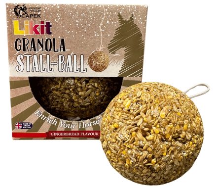 Foto - Liz Likit -GRANOLA BALL-
