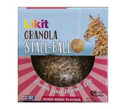 Foto - Liz Likit -GRANOLA BALL-